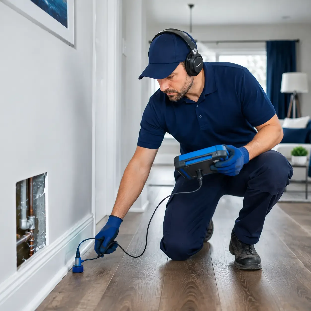 Emergency plumbing professionals serving Burlington, IA